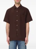 A.P.C. Roy pocket short-sleeve shirt - Brown