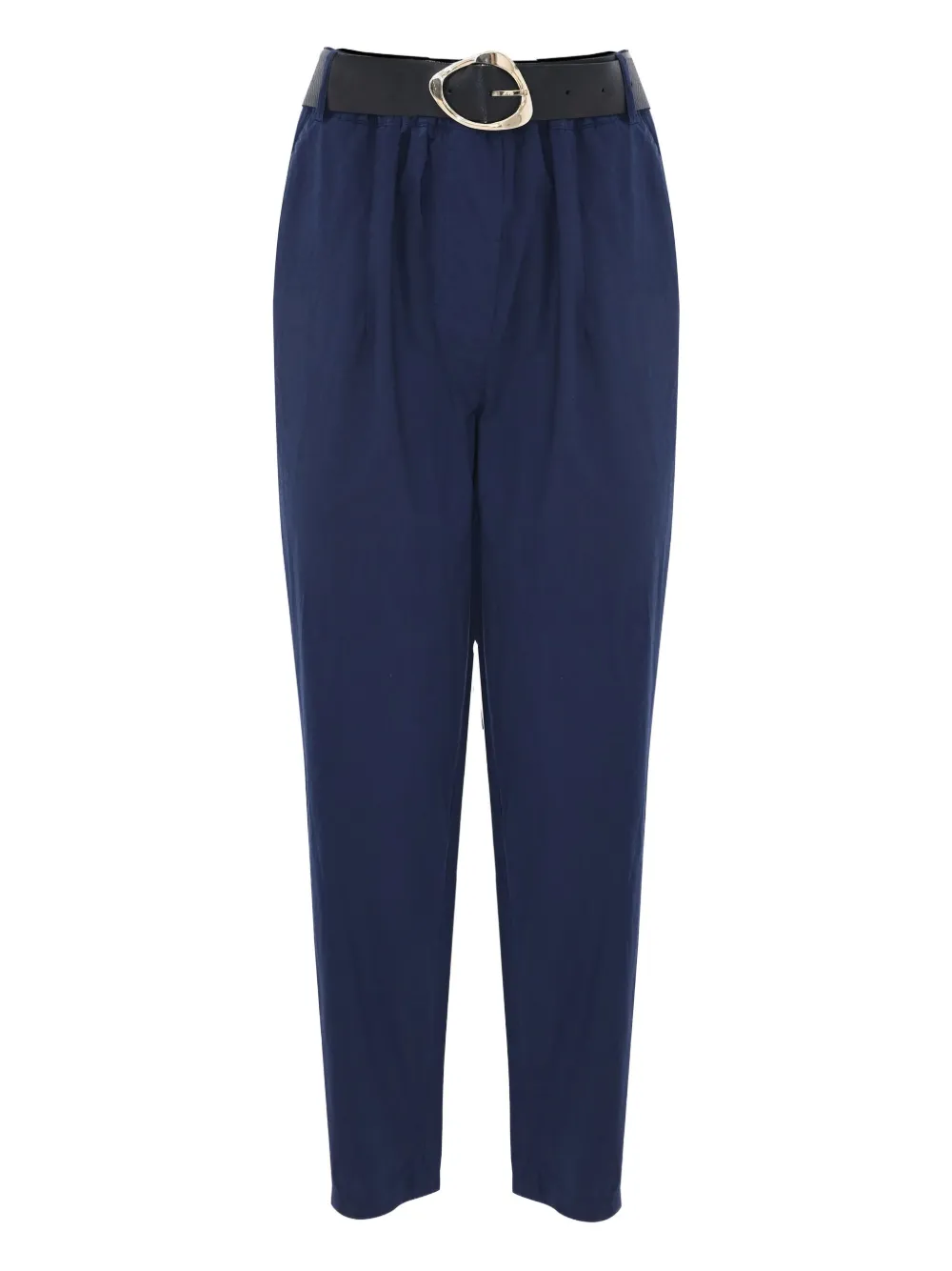 Kocca Martin Belted Trousers In Blue