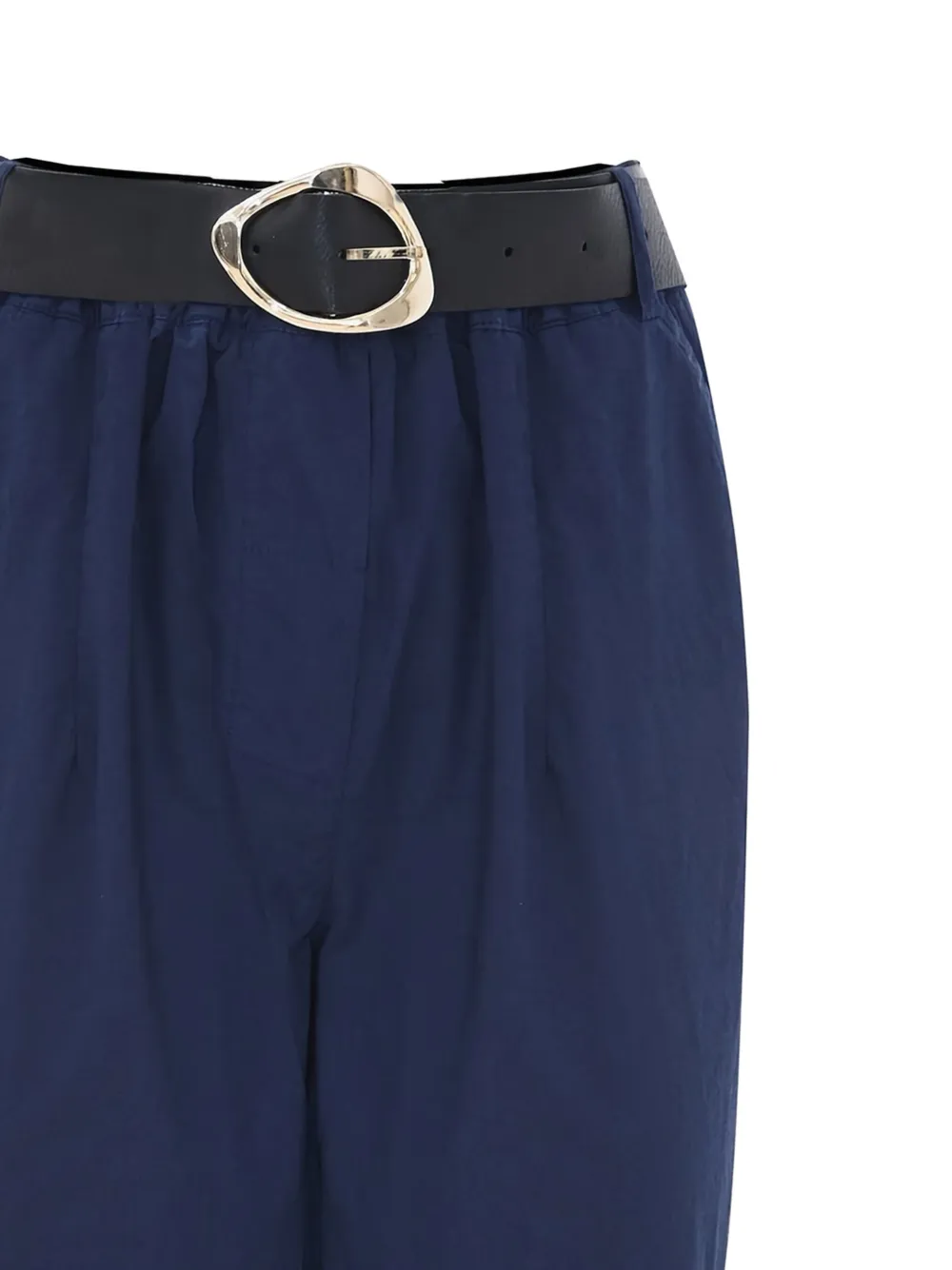  Kocca Martin Belted Trousers - Blue 