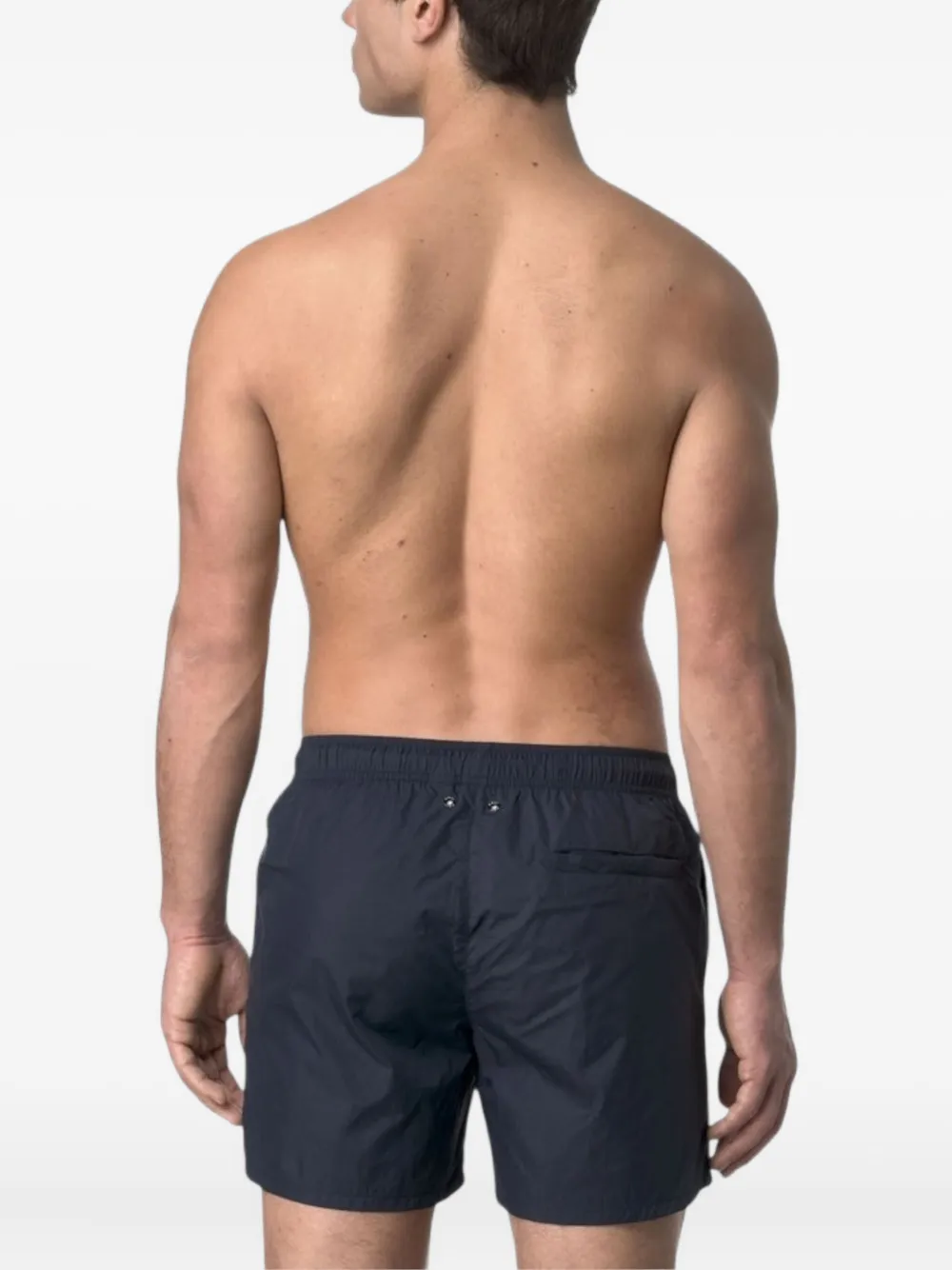 K-Way Olivier zwembroek met logo Blauw