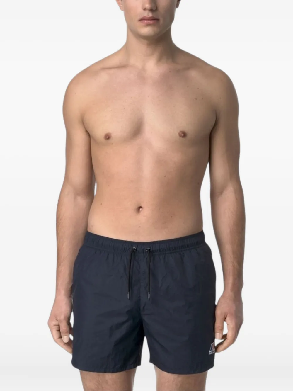 K-Way Olivier zwembroek met logo Blauw