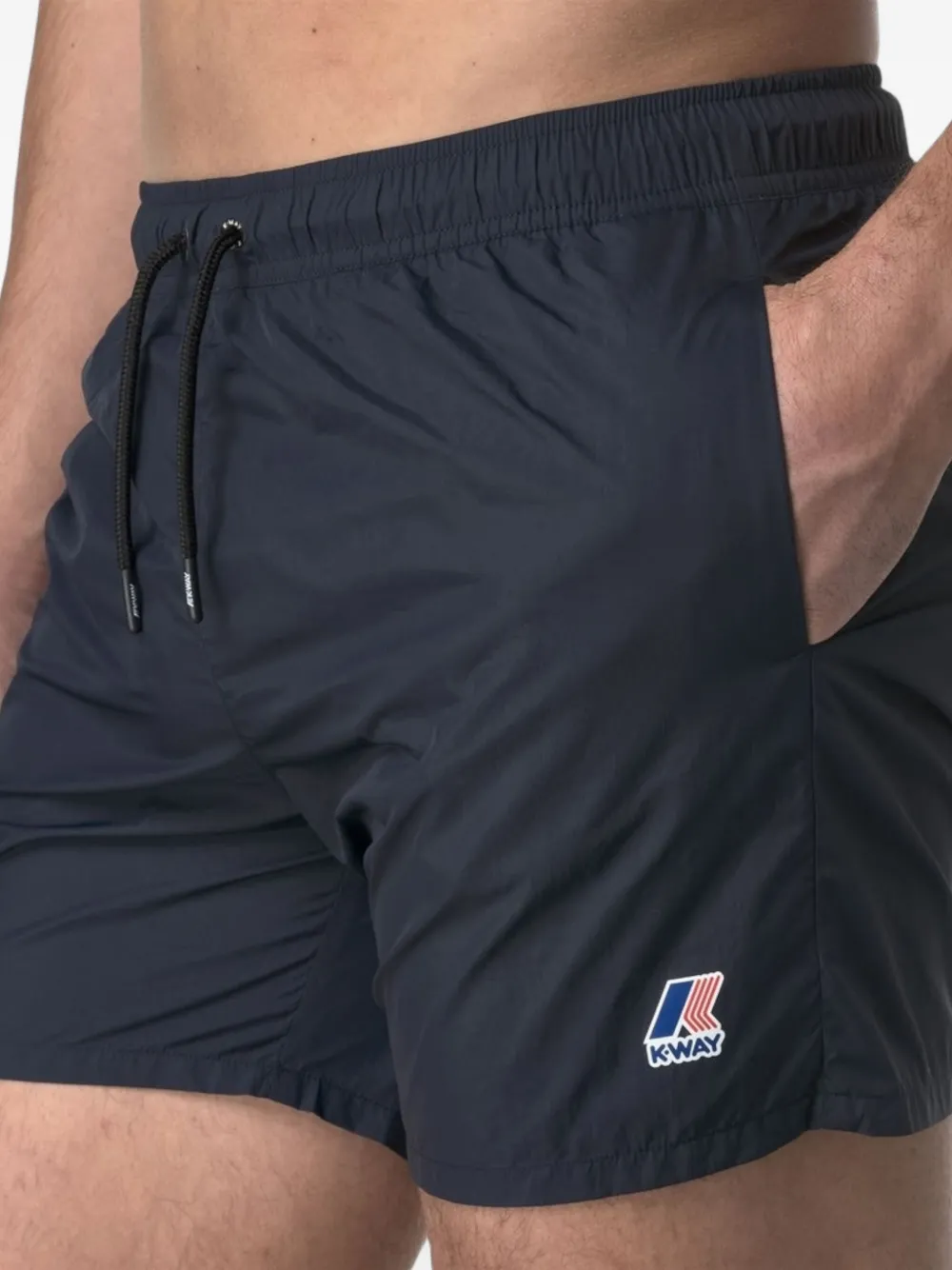 K-Way Olivier logo swim shorts | Swim & Board Shorts | Image 2