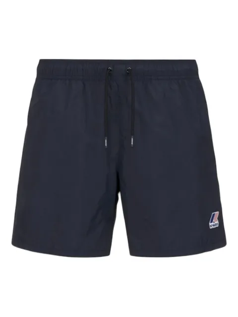 K-Way Olivier logo swim shorts
