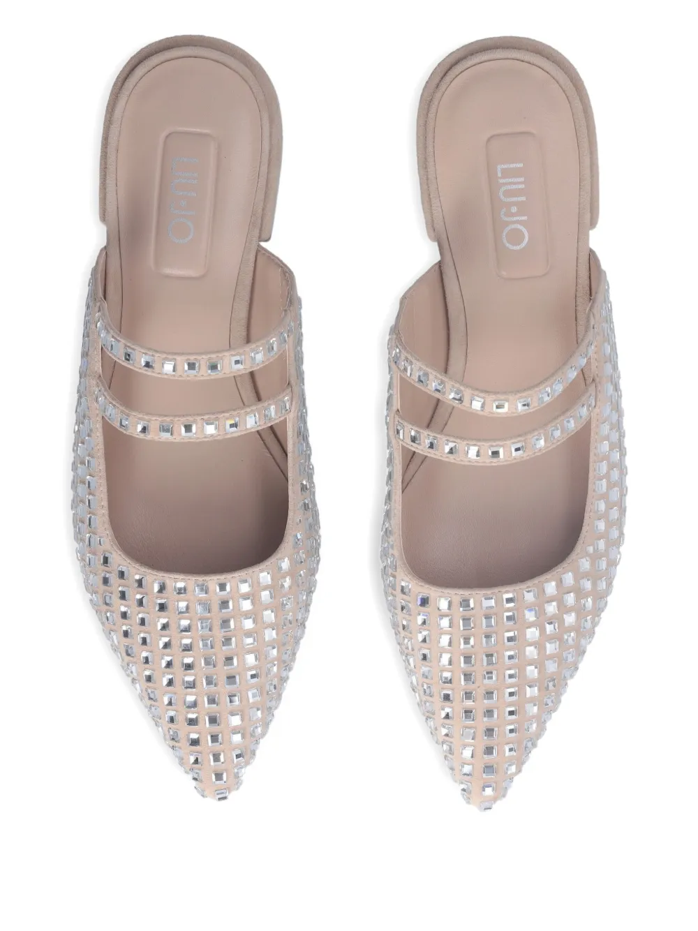 LIU JO Muiltjes met puntige neus Beige