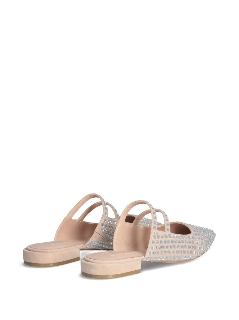 LIU JO Muiltjes met puntige neus Beige