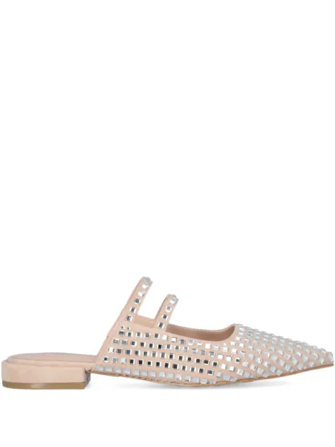 LIU JO  pointed-toe mules
