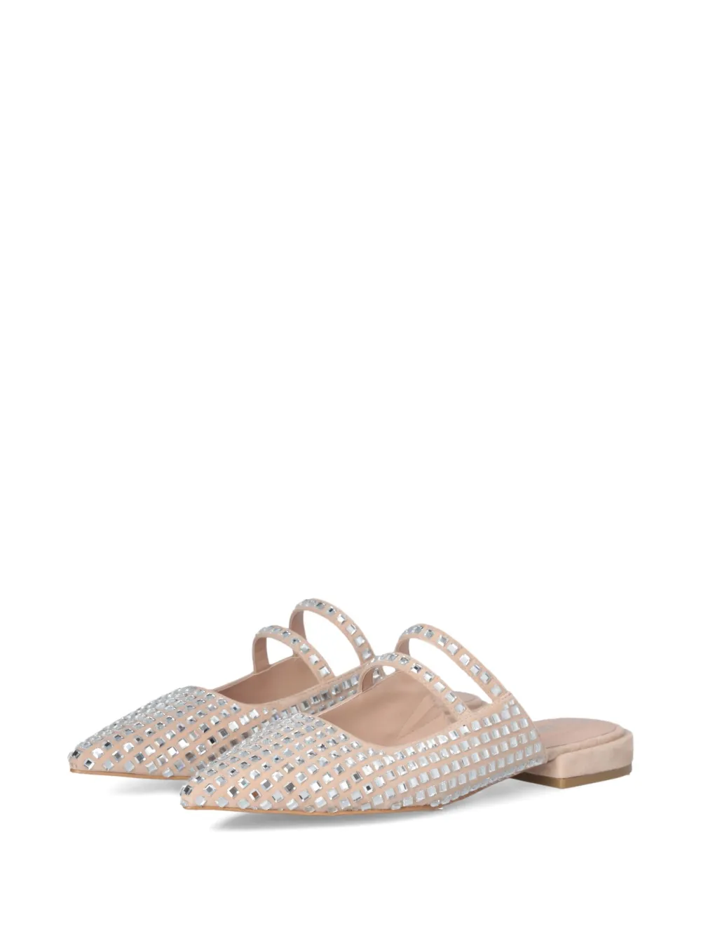 LIU JO  pointed-toe mules | Flat Mules | Image 2