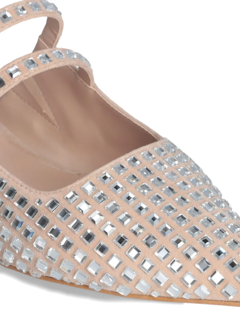 LIU JO Muiltjes met puntige neus Beige