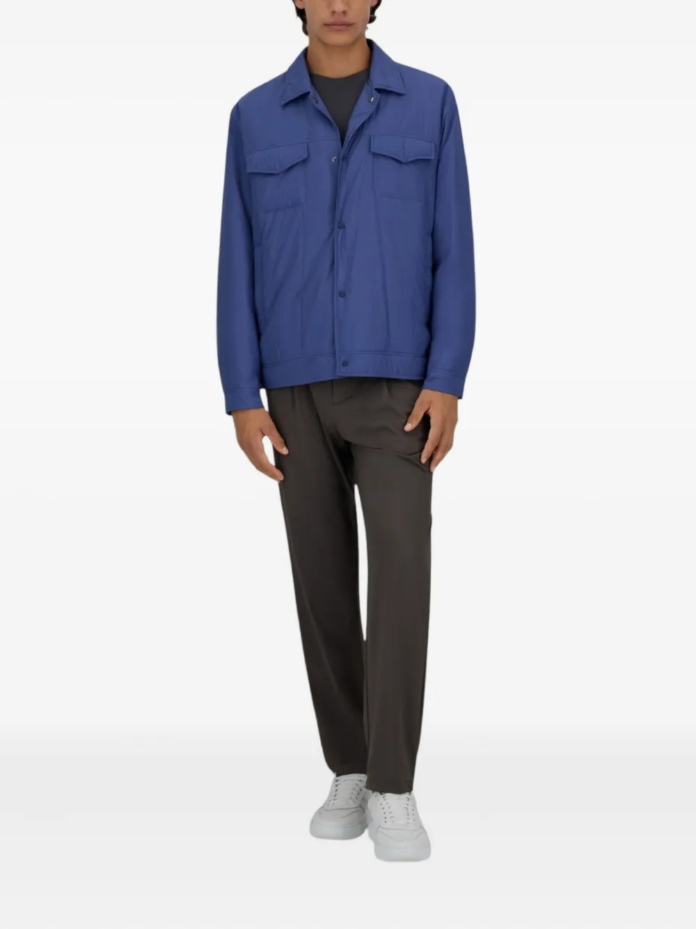 Herno pocket jacket | Shirt Jackets | Image 2
