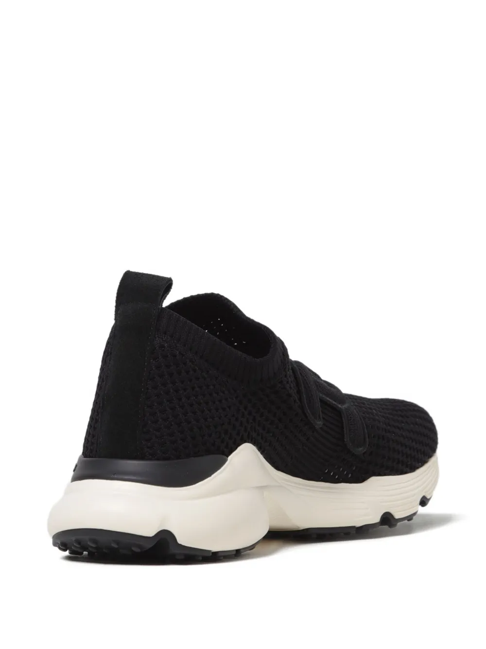 Tod's Sneakers met kettingpatch Zwart