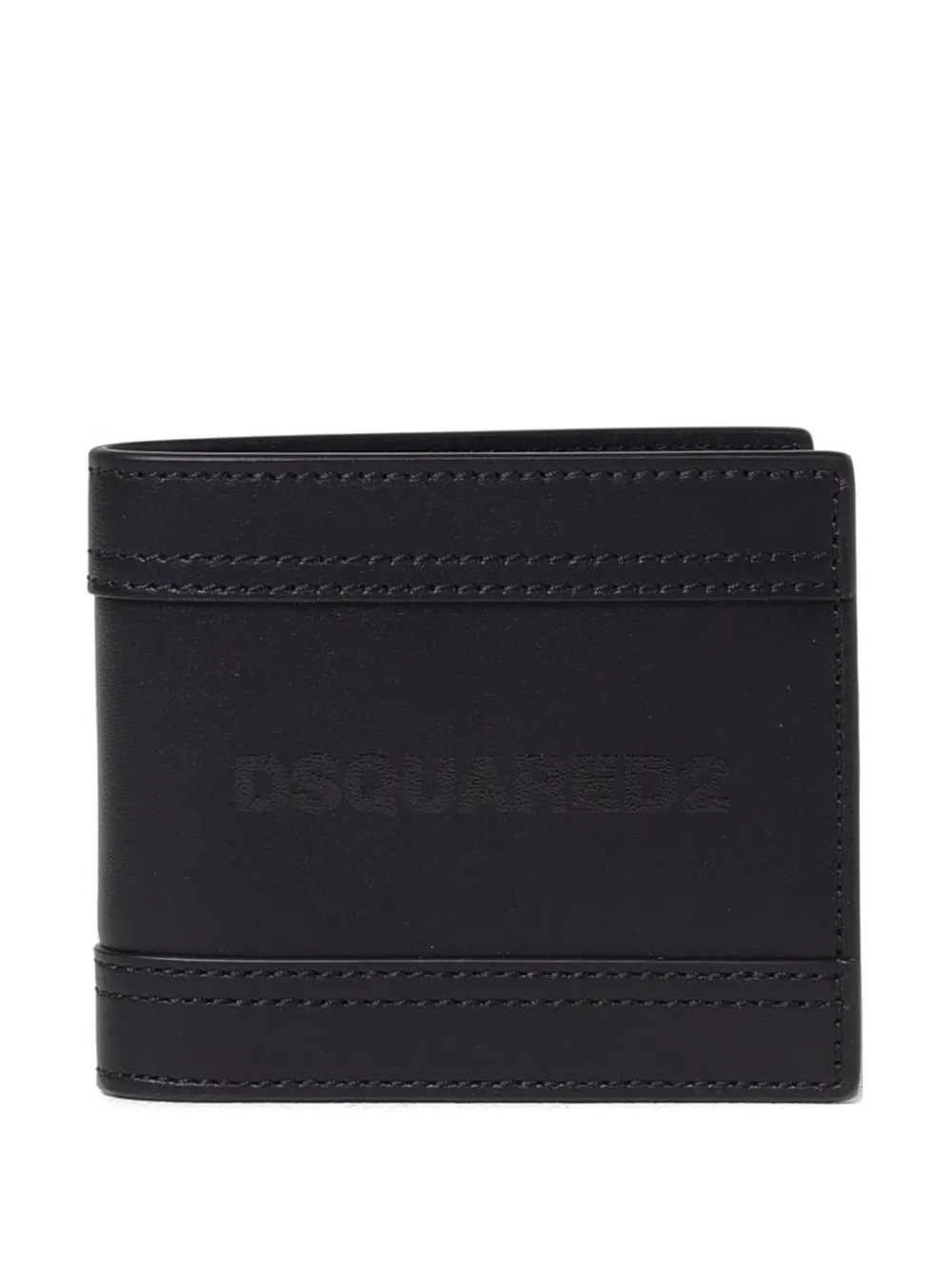 DSQUARED2 embossed wallet | Black | Image 1