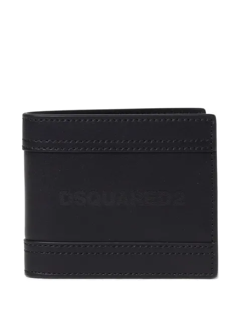 DSQUARED2 embossed wallet
