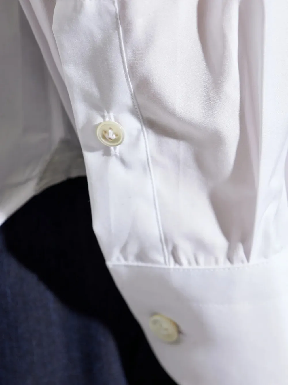 Eleventy Overhemd met knopen Wit