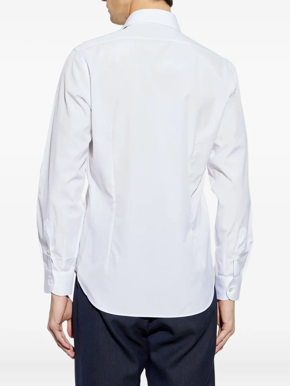 Eleventy Overhemd met knopen Wit