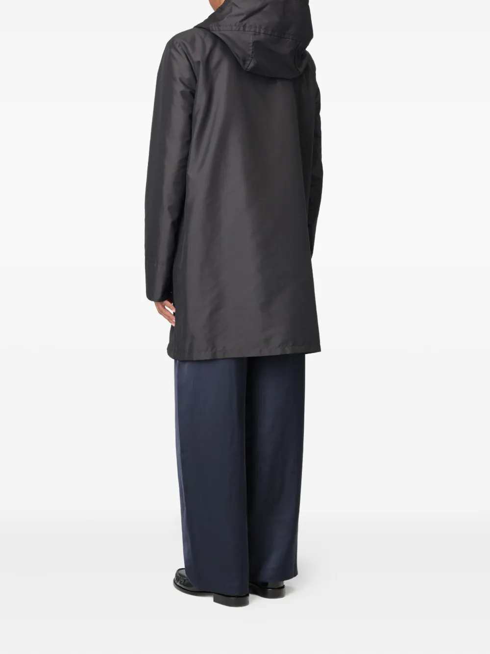 Fay Parka met capuchon Zwart