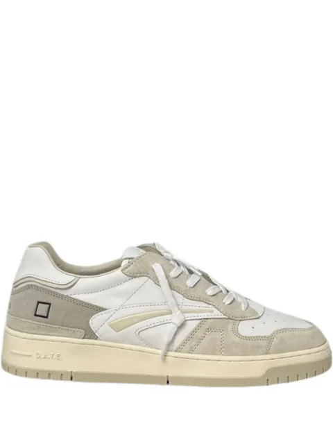 Date Torneo perforated-panel sneakers