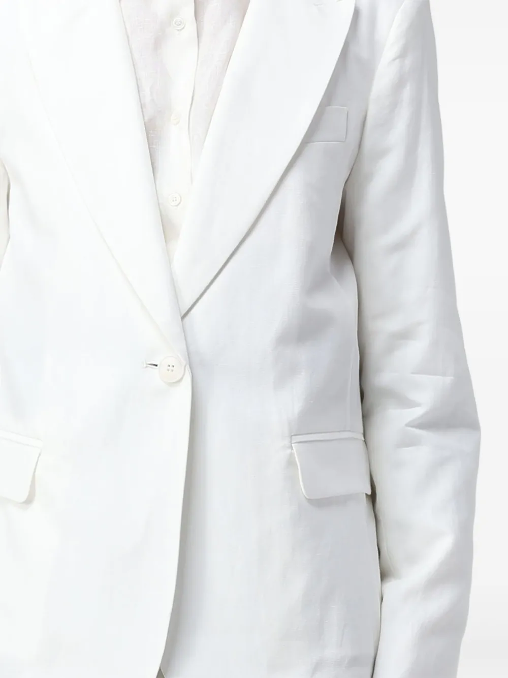 Weekend Max Mara pocket single-breasted quito blazer | Blazers | Image 2