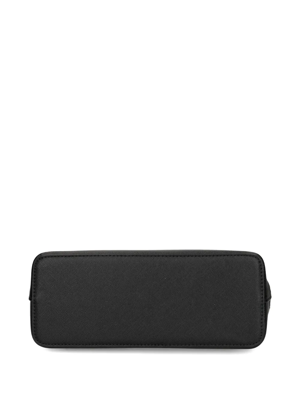Just Cavalli Logo-plaque Tote Bag In Black