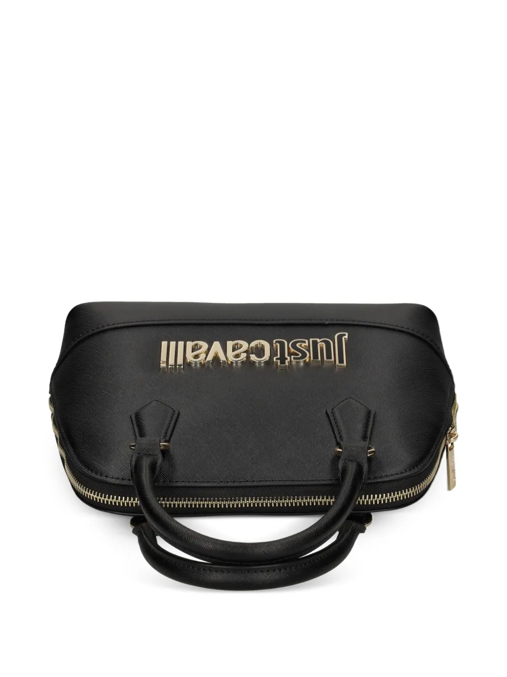Just Cavalli Heuptas met logoplakkaat Zwart