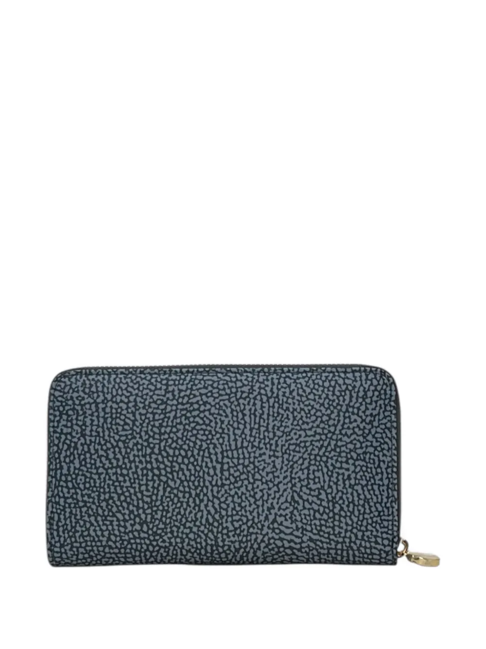 Borbonese zip-around large wallet - Grijs
