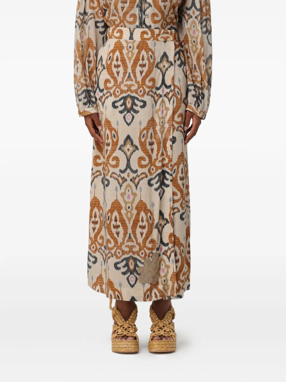 Bazar Deluxe wide-leg trousers | Wide-Leg Pants | Image 2