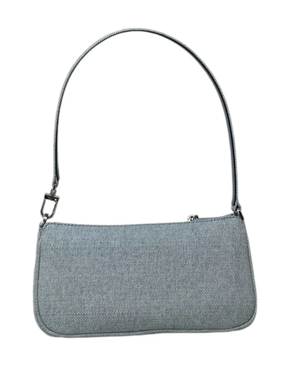 Michael Kors Zoe schoudertas met gespdetail - Blauw