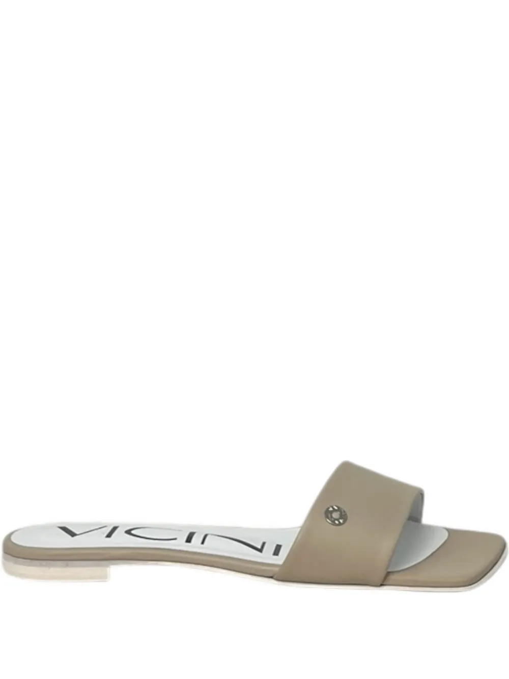 Vicini square-toe sandals | Neutrals | Image 1