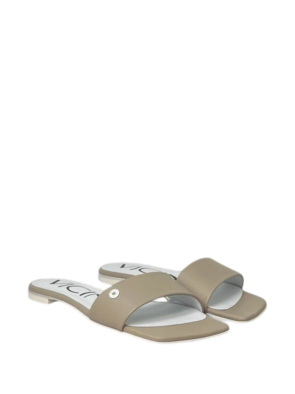 Vicini square-toe sandals | Flat Sandals | Image 2