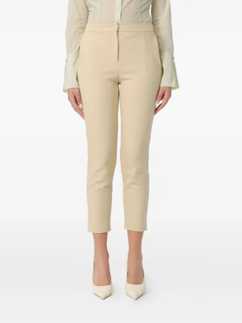 Patrizia Pepe appliqué trousers