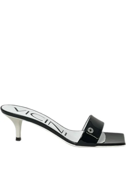 Vicini square-toe heeled sandals