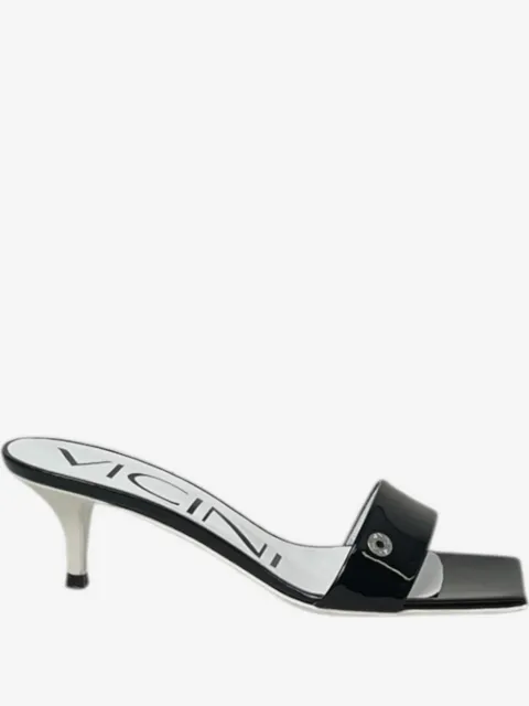 Vicini square-toe heeled sandals