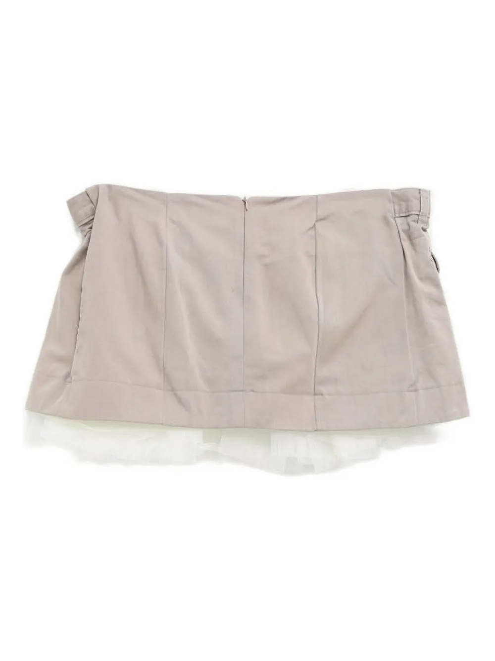 August Barron layered mini skirt | Straight Skirts | Image 2