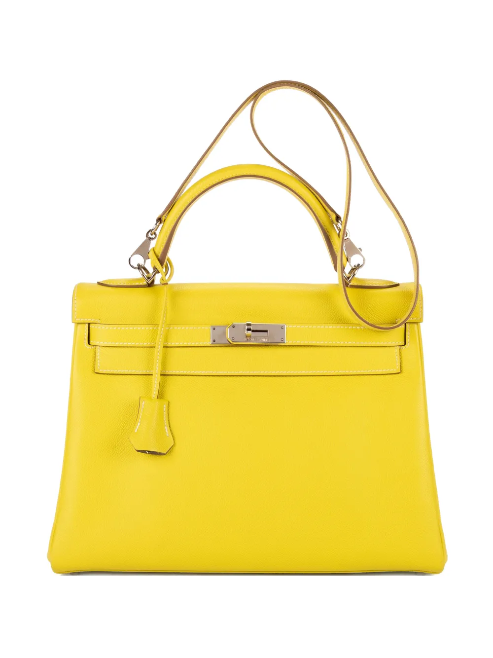 Hermès Pre-Owned Borsa a mano Kelly - Giallo