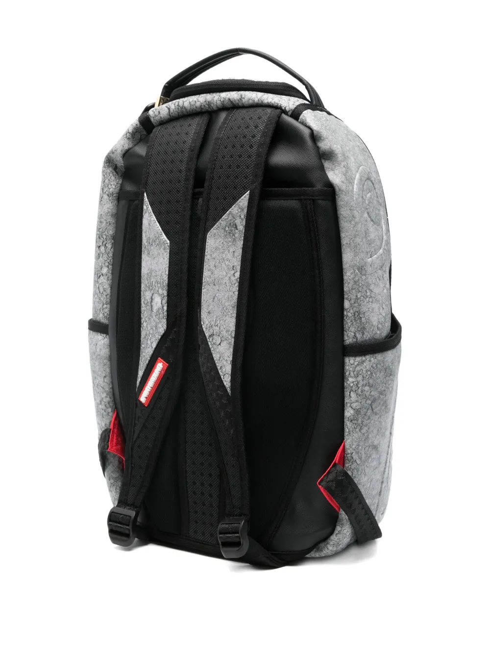 Sprayground X Nasa Step Into The Future Backpack In Gray
