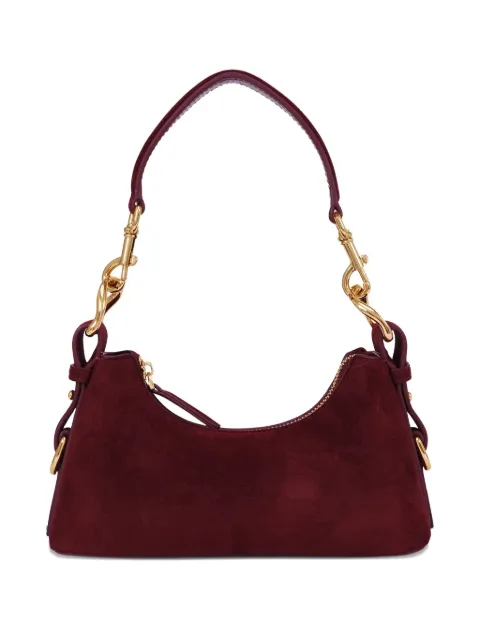 POTAMY bolsa de hombro de gamuza