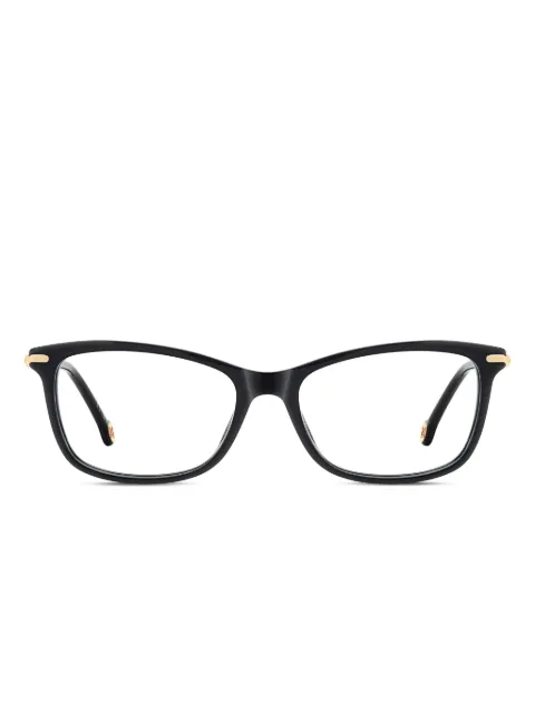 Carolina Herrera lunettes de vue carrées à logo