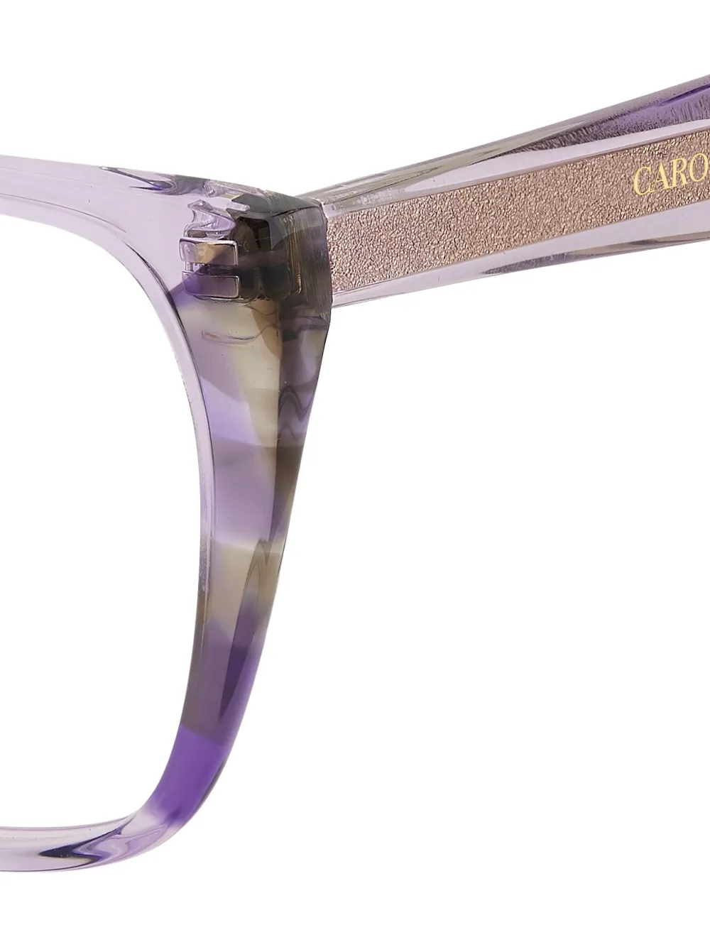 Carolina Herrera cat-eye patterned-frame glasses | Image 2