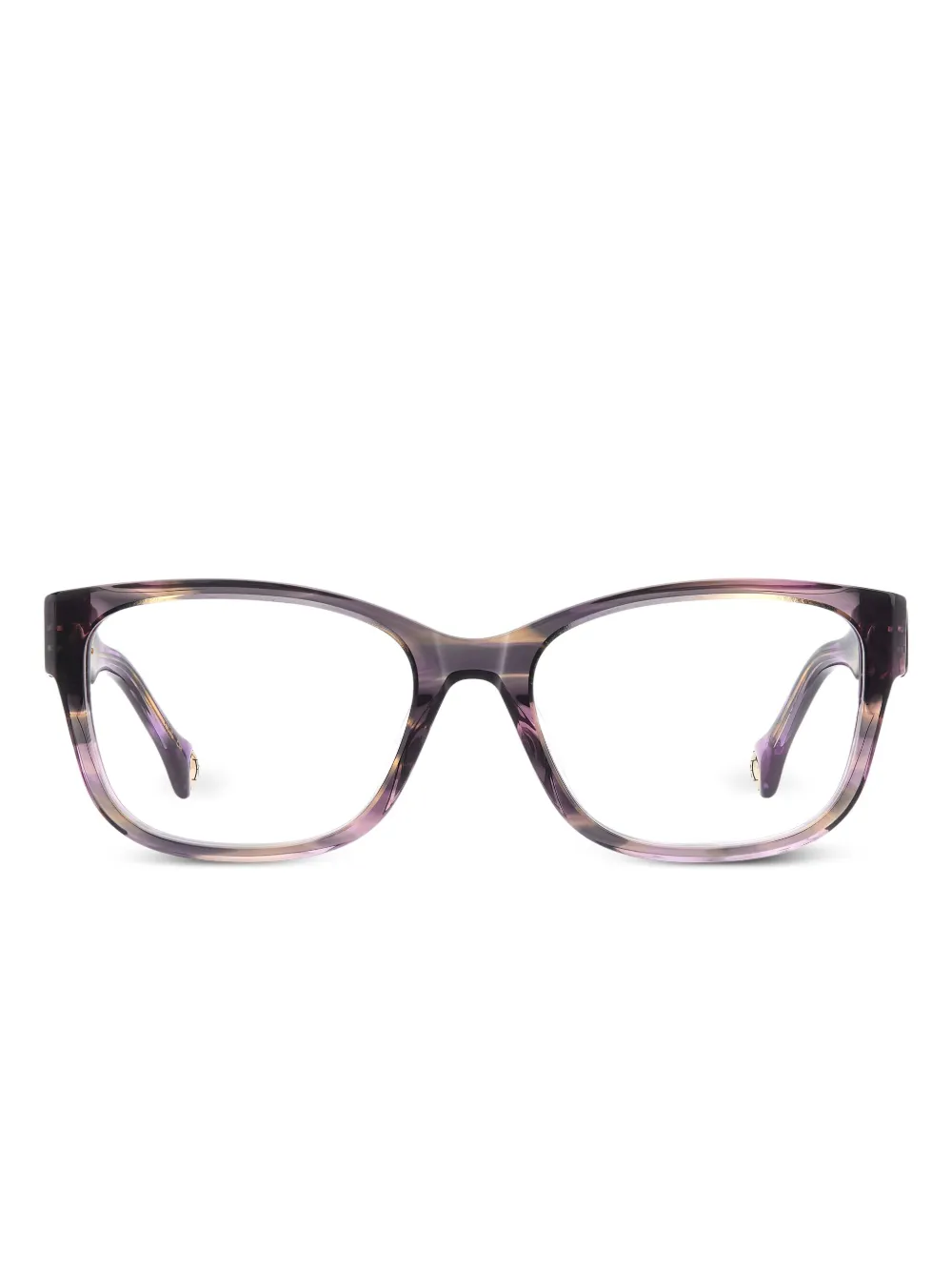 Carolina Herrera square-frame glasses | Purple | Image 1