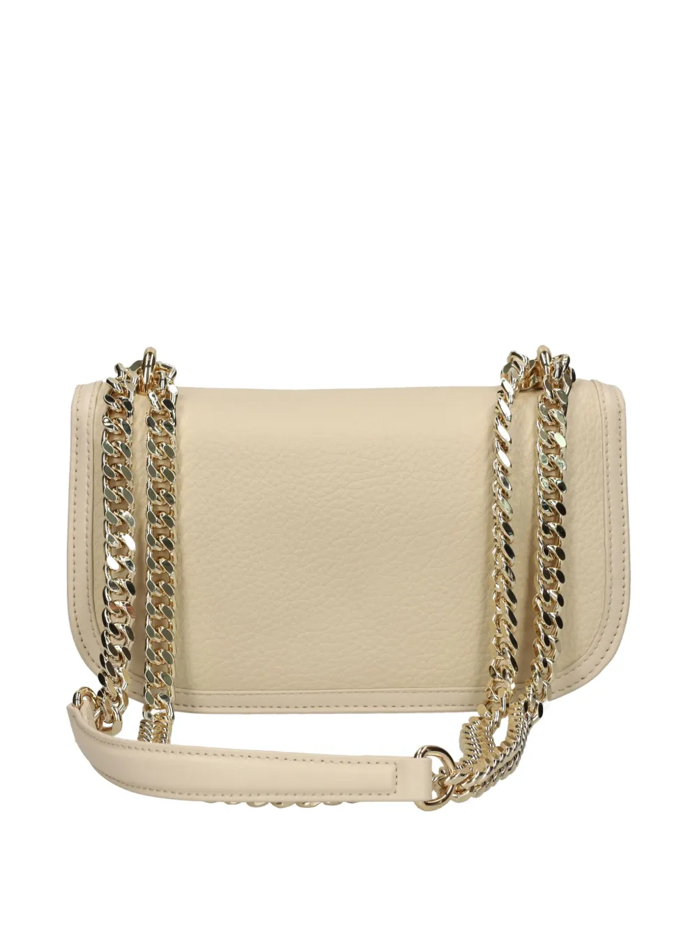 Just Cavalli Logo-plaque Cross Body Bag In Neutral
