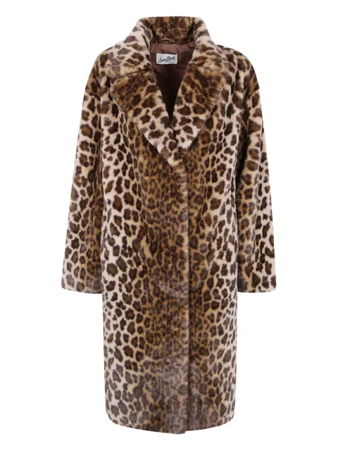 MC2 Saint Barth leopard-print coat