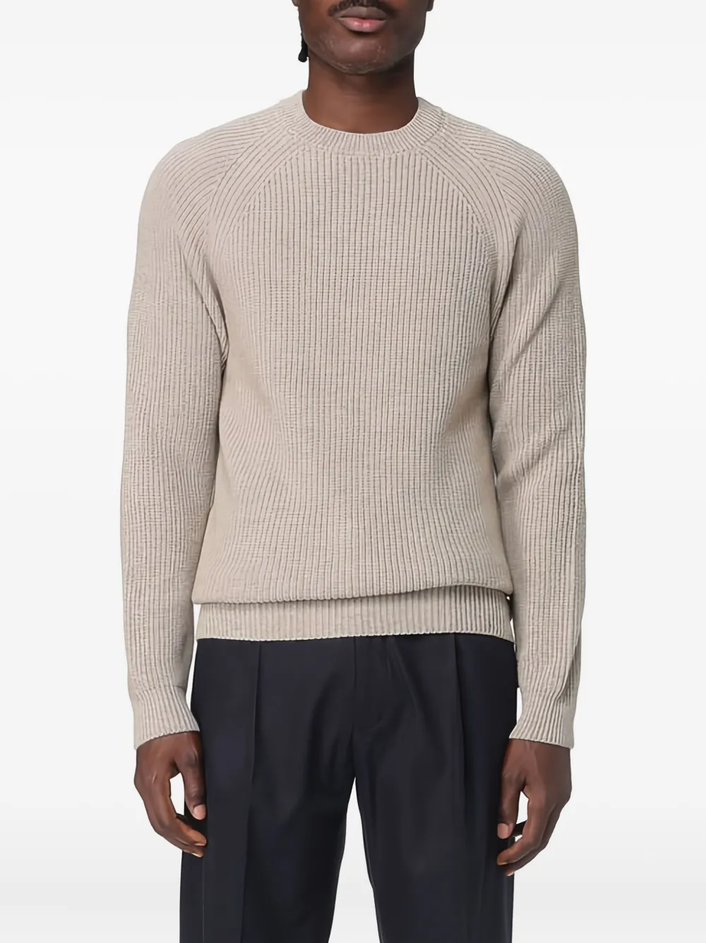 Zanone pull en cachemire | tons neutres | Image 1