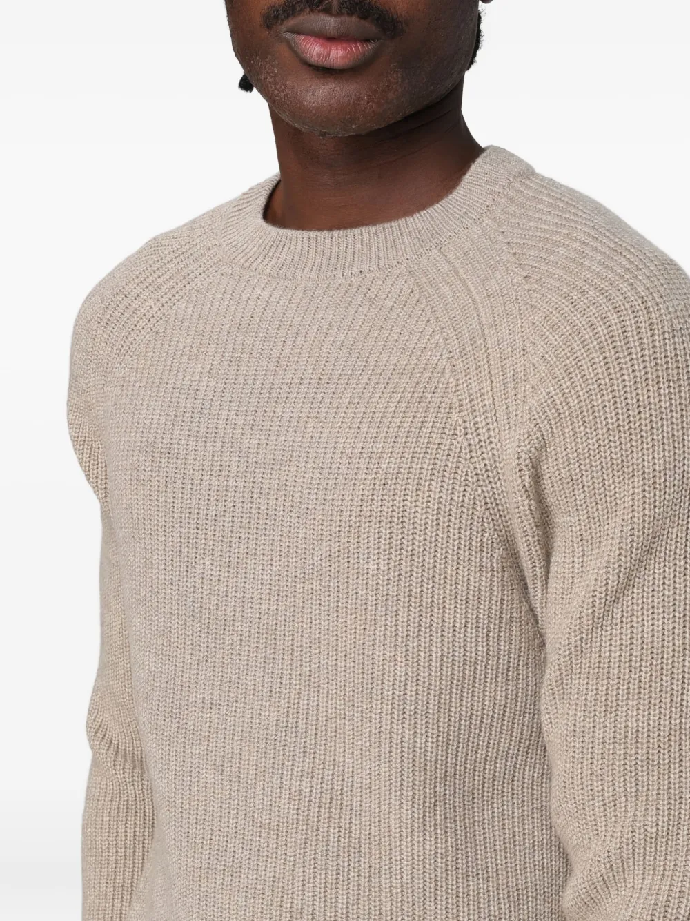 Zanone cashmere jumper - Beige