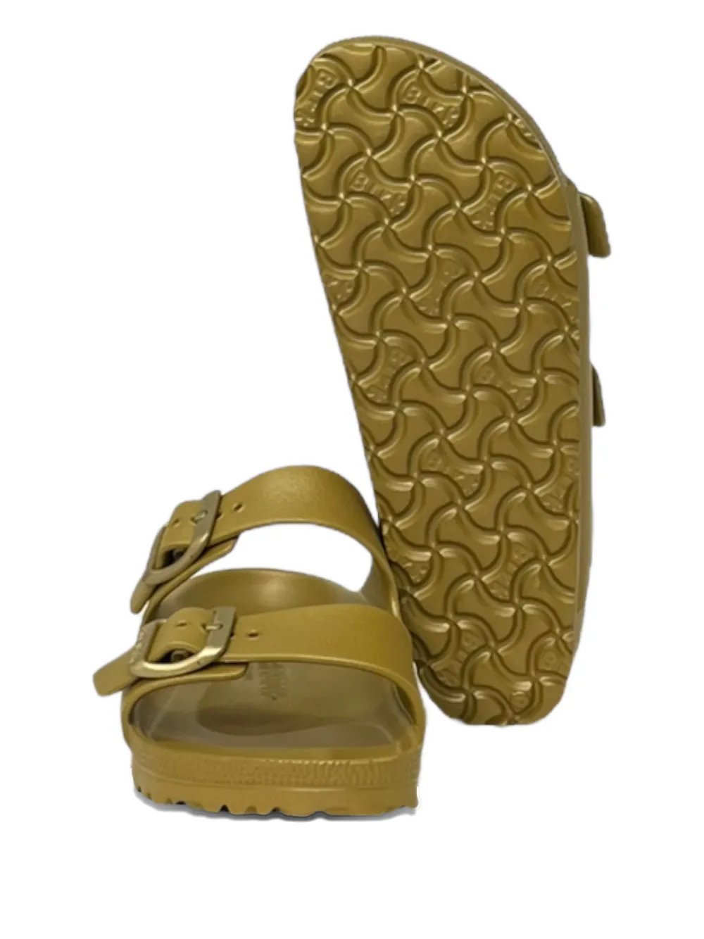 Birkenstock Arizona Eva sandalen Goud