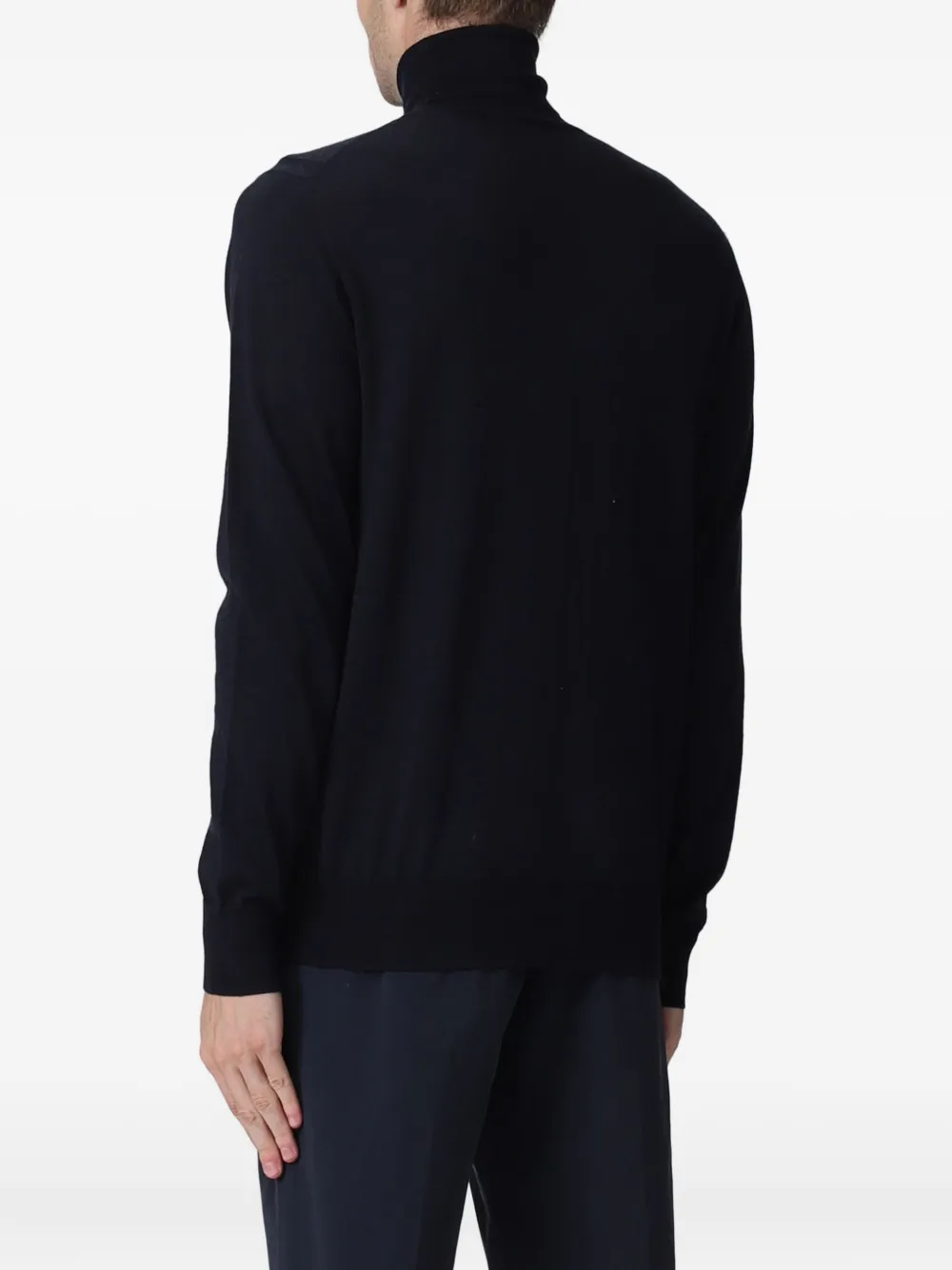Paolo Pecora roll-neck wool sweater | Knitted Sweaters | Image 2