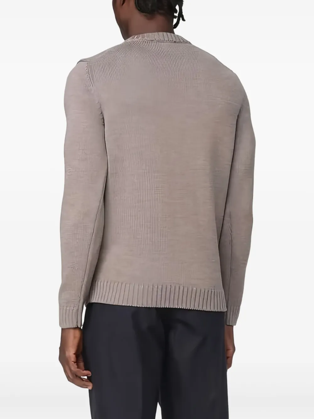 Zanone wool jumper - Beige