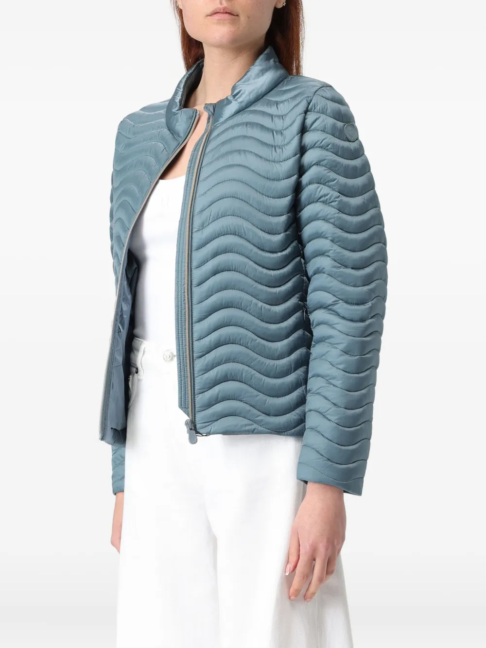 Save The Duck Pearl wave quilted jacket | Down Jackets | Image 2