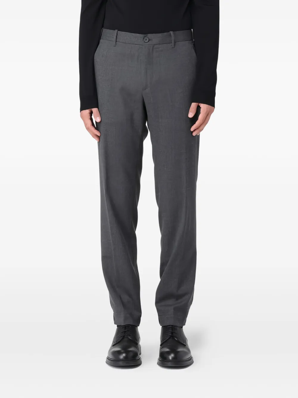 Incotex elasticated trousers | Grey | Image 1