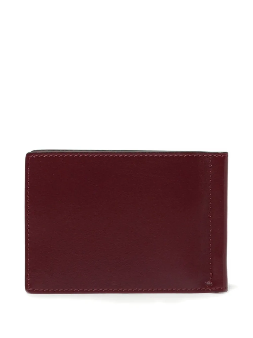 Montblanc Meisterstück Leather Wallet In Red