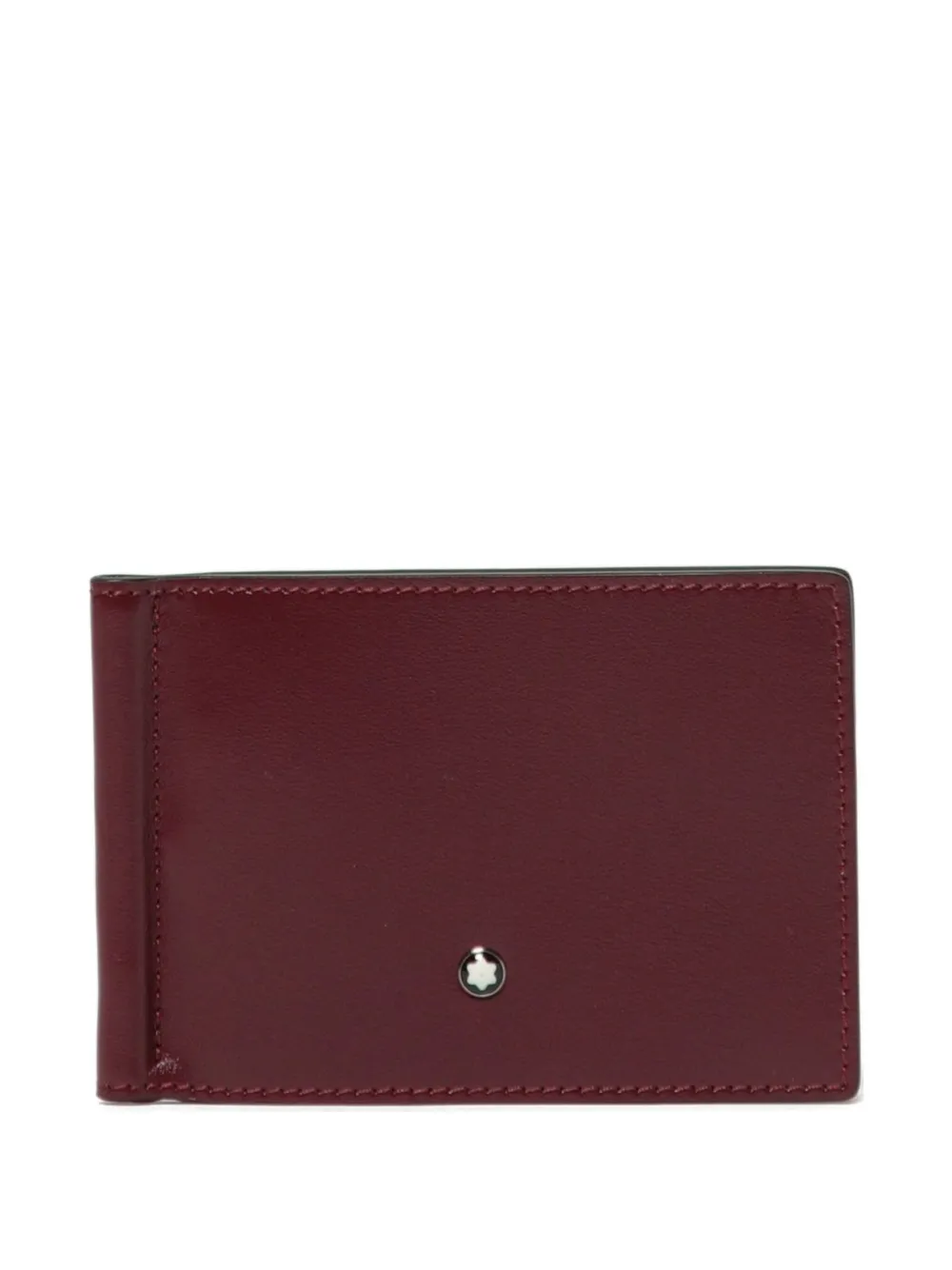 Montblanc Meisterstück Leather Wallet In Red
