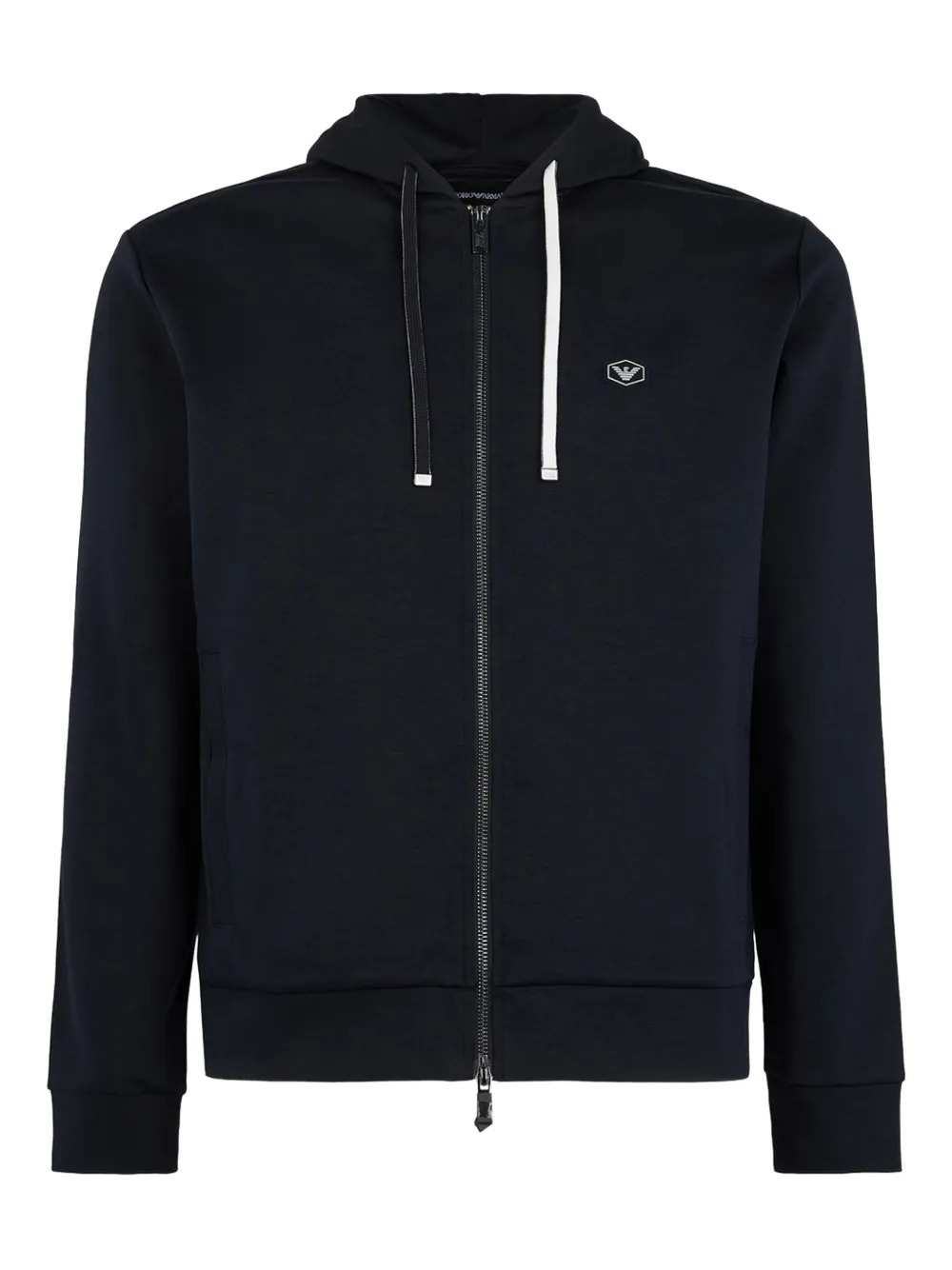 Giorgio Armani hoodie con cierre | azul | Image 1